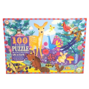 Eeboo Life on Earth 100 piece puzzle B51